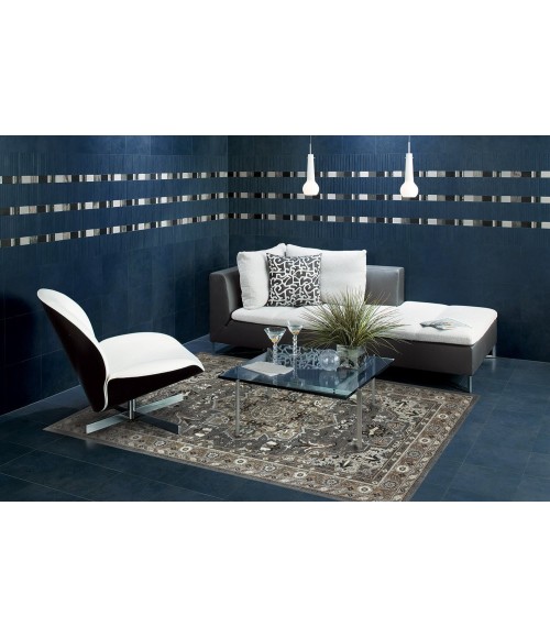 Karastan Euphoria Rhodes Ash Grey Rug