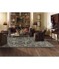 Euphoria Grey/Silver Rug 90272 2 ft. 6 in. X 10 ft. Rectangle - Rugs Town Karastan Euphoria Grey/Silver 90272 2 ft. 6 in. X 10 ft. Rectangle Rug