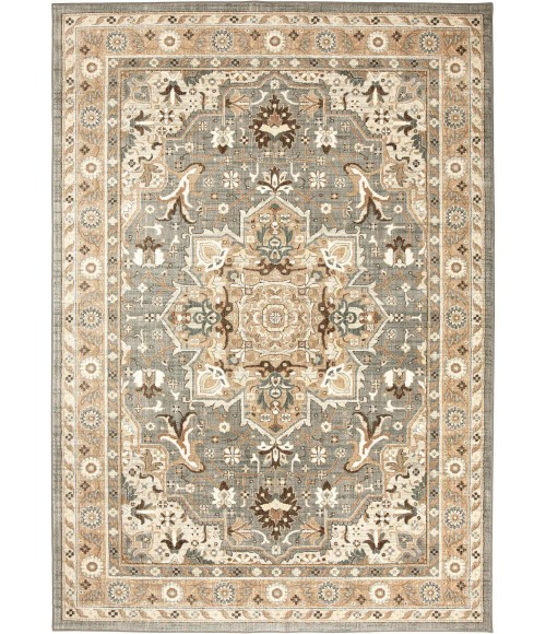 Karastan Euphoria Rhodes Ash Grey Rug