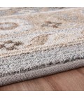 Euphoria Grey/Silver Rug 90272 2 ft. 6 in. X 10 ft. Rectangle - Rugs Town Karastan Euphoria Grey/Silver 90272 2 ft. 6 in. X 10 ft. Rectangle Rug