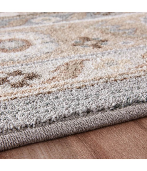 Euphoria Grey/Silver Rug 90272 2 ft. 6 in. X 10 ft. Rectangle - Rugs Town Karastan Euphoria Grey/Silver 90272 2 ft. 6 in. X 10 ft. Rectangle Rug