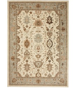 Karastan Euphoria Adare Cream Rug 1 ft. 6 X 1 ft. 6 Rectangle