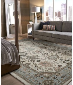 Karastan Euphoria Adare Cream Rug 1 ft. 6 X 1 ft. 6 Rectangle