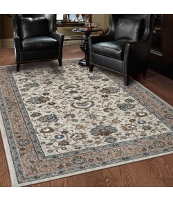 Karastan Euphoria Ulster Cream Rug 2 ft. 4 X 7 ft. 10 Rectangle