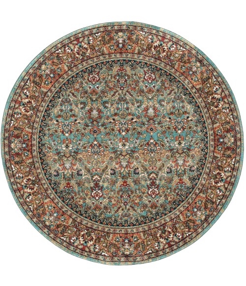 SPICE MARKET RUG Karastan Rugs Spice Market Tigris Aquamarine