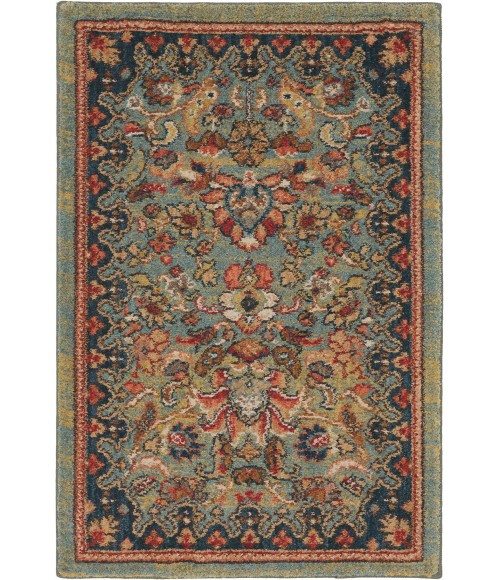 SPICE MARKET RUG Karastan Rugs Spice Market Tigris Aquamarine