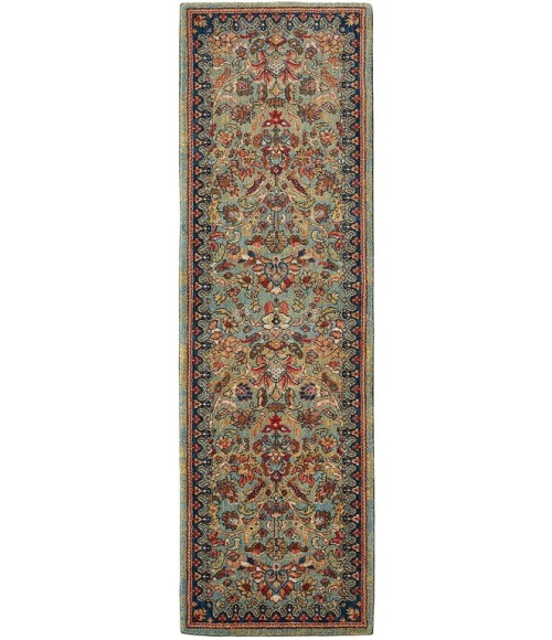 SPICE MARKET RUG Karastan Rugs Spice Market Tigris Aquamarine