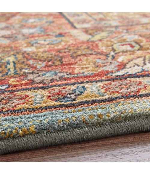 SPICE MARKET RUG Karastan Rugs Spice Market Tigris Aquamarine