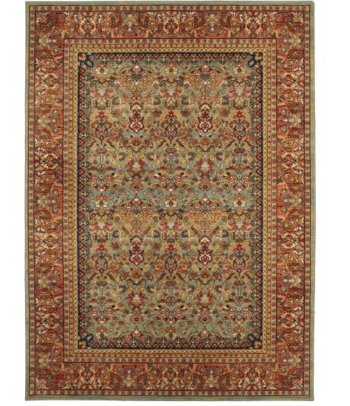 SPICE MARKET RUG Karastan Rugs Spice Market Tigris Aquamarine