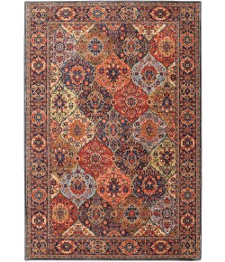 Karastan Spice Market Levant Multi Rug 8 ft. X 11 ft. Rectangle