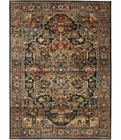 Karastan Spice Market Spc Alcantara Saphire Area Rug 12 ft. X 15 ft. Rectangle