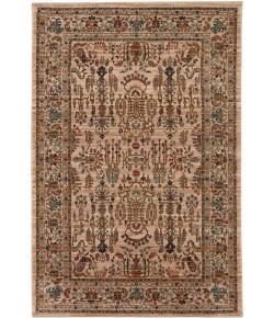 Karastan Spice Market Spc Cassia Cream Area Rug 2 ft. 4 X 7 ft. 10 Rectangle