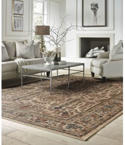 Karastan Spice Market Spc Cassia Cream Area Rug 2 ft. 4 X 7 ft. 10 Rectangle