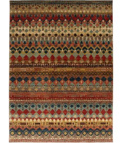 Karastan Spice Market Saigon Multi Rug 1 ft. 6 X 1 ft. 6 Rectangle
