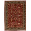 Karastan Spice Market Keralam Garnet Rug 1 ft. 6 X 1 ft. 6 Rectangle