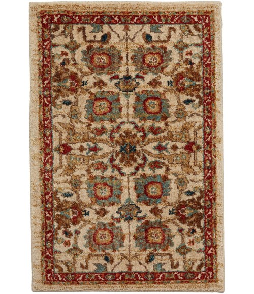 Karastan Spice Market Keralam Cream Rug