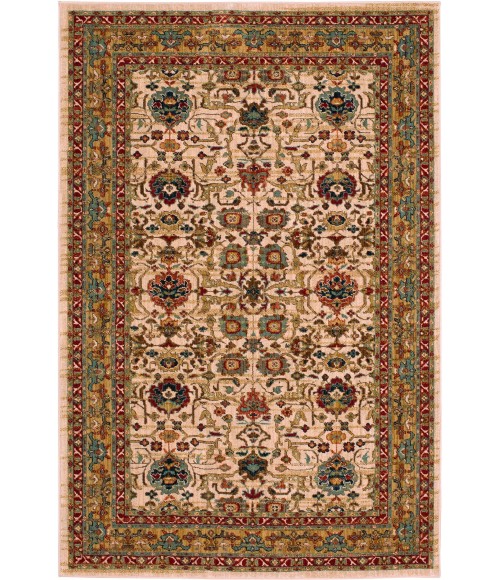 Karastan Spice Market Keralam Cream Rug
