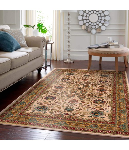Karastan Spice Market Keralam Cream Rug