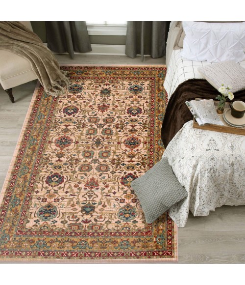 Karastan Spice Market Keralam Cream Rug