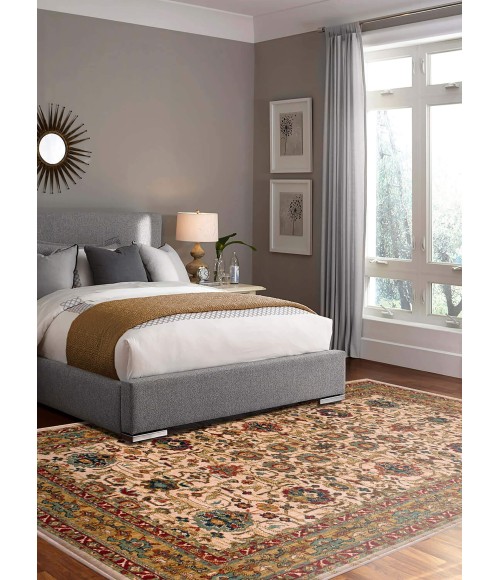 Karastan Spice Market Keralam Cream Rug