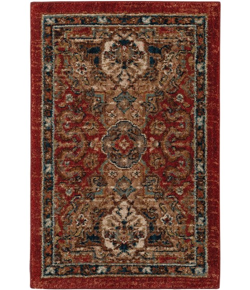 SPICE MARKET RUG Karastan Rugs Spice Market Dhahar Garnet