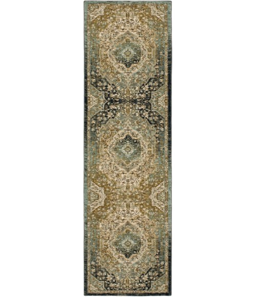 TOUCHSTONE RUG Karastan Touchstone Nore Jadeite Rug