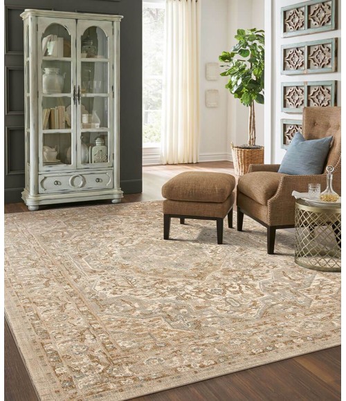 TOUCHSTONE RUG Karastan Touchstone Nore Willow Grey Rug