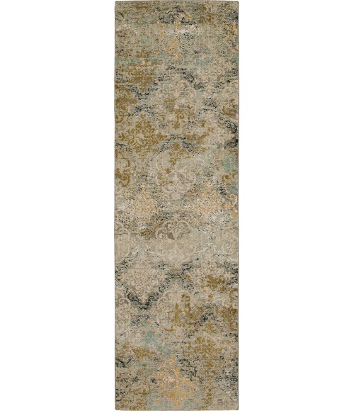 TOUCHSTONE RUG Karastan Touchstone Moy Willow Grey Rug