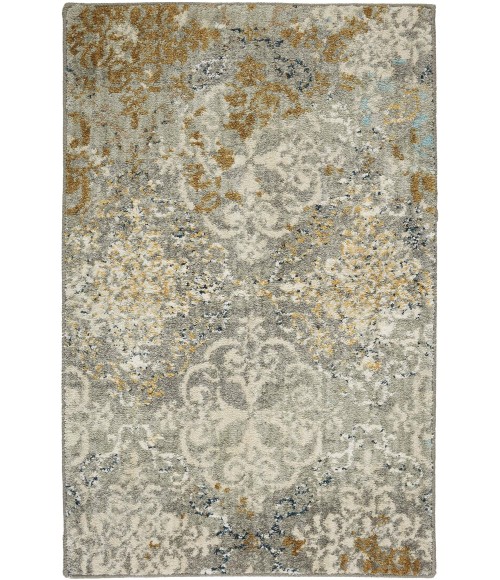 TOUCHSTONE RUG Karastan Touchstone Moy Willow Grey Rug
