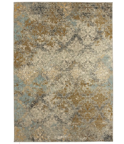 TOUCHSTONE RUG Karastan Touchstone Moy Willow Grey Rug
