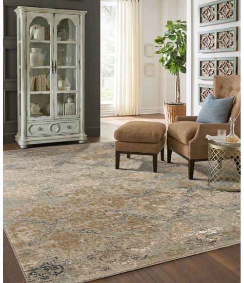 TOUCHSTONE RUG Karastan Touchstone Moy Willow Grey Rug