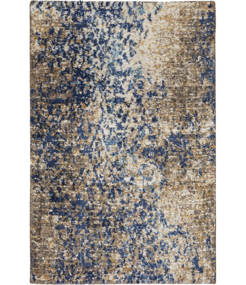 COSMOPOLITAN RUG Karastan Rugs Cosmopolitan Nirvana Indigo by Virginia Langley