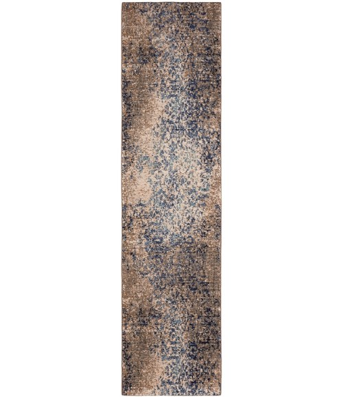 COSMOPOLITAN RUG Karastan Rugs Cosmopolitan Nirvana Indigo by Virginia Langley