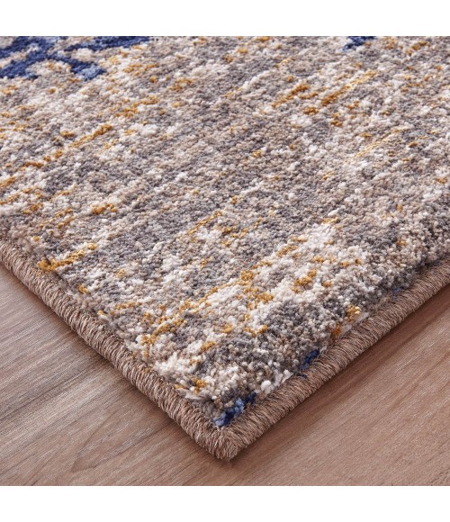 COSMOPOLITAN RUG Karastan Rugs Cosmopolitan Nirvana Indigo by Virginia Langley