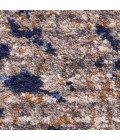 COSMOPOLITAN RUG Karastan Rugs Cosmopolitan Nirvana Indigo by Virginia Langley