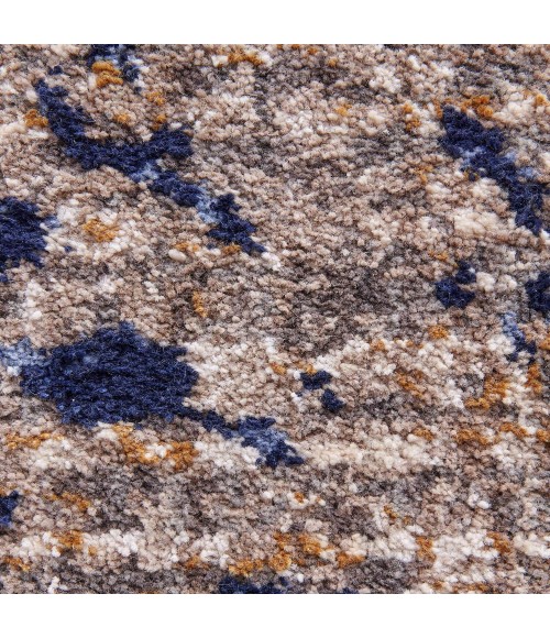 COSMOPOLITAN RUG Karastan Rugs Cosmopolitan Nirvana Indigo by Virginia Langley