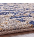 COSMOPOLITAN RUG Karastan Rugs Cosmopolitan Nirvana Indigo by Virginia Langley