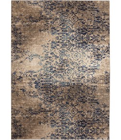 Karastan Cosmopolitan Nirvana Ind Vl Indigo Rug 1 ft. 6 X 1 ft. 6 Rectangle