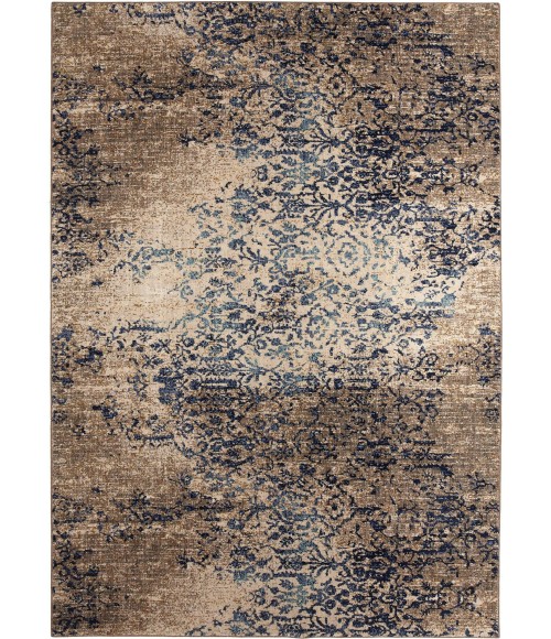 COSMOPOLITAN RUG Karastan Rugs Cosmopolitan Nirvana Indigo by Virginia Langley