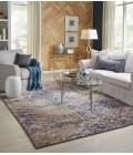 COSMOPOLITAN RUG Karastan Rugs Cosmopolitan Nirvana Indigo by Virginia Langley