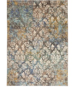 Karastan Cosmopolitan La Brea Multi Rug 2 ft. 4 X 7 ft. 10 Rectangle