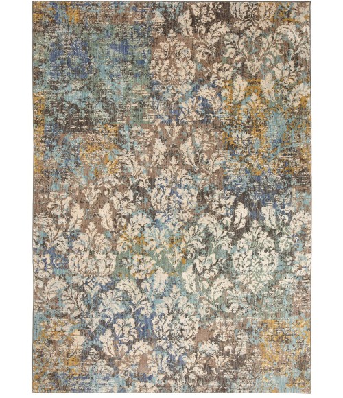 COSMOPOLITAN RUG Karastan Cosmopolitan La Brea Multi Rug