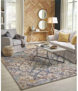 Karastan Cosmopolitan La Brea Multi Rug 2 ft. 4 X 7 ft. 10 Rectangle