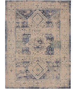 Karastan Cosmopolitan Cos Santee Indigo Area Rug 5 ft. 3 X 7 ft. 10 Rectangle