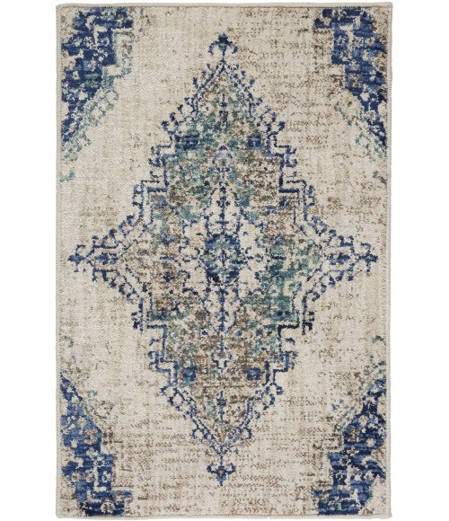 COSMOPOLITAN RUG Karastan Cosmopolitan Armitage Indigo Rug