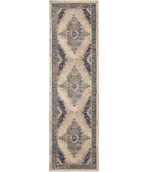 COSMOPOLITAN RUG Karastan Cosmopolitan Armitage Indigo Rug