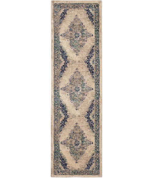 Karastan Cosmopolitan Armitage Indigo Rug