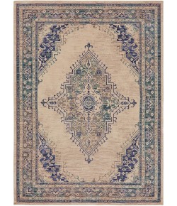 Karastan Cosmopolitan Armitage Indigo Rug 1 ft. 6 X 1 ft. 6 Rectangle