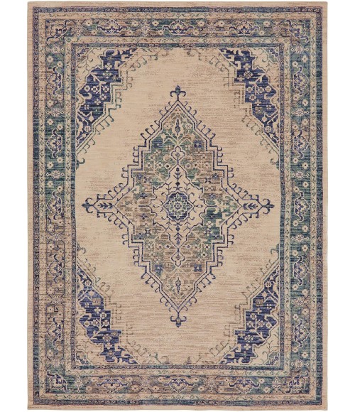 COSMOPOLITAN RUG Karastan Cosmopolitan Armitage Indigo Rug