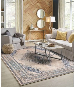 Karastan Cosmopolitan Armitage Indigo Rug 1 ft. 6 X 1 ft. 6 Rectangle